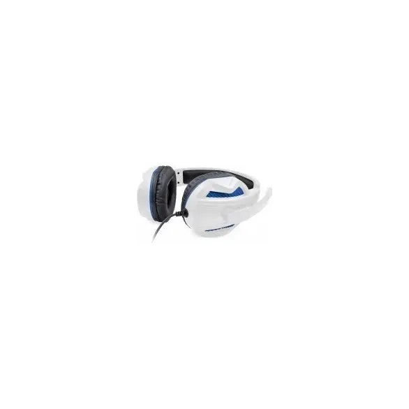 Gamingowy zestaw słuchawkowy z mikrofonem PC PS4 PS5 Xbox biały kolor pro Play