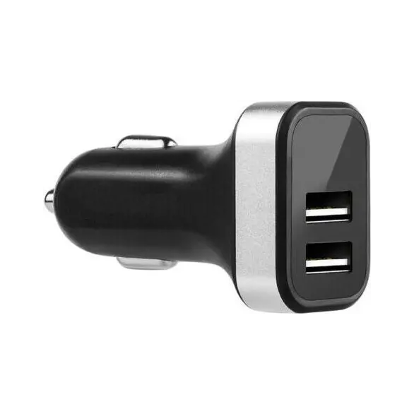 Podwójna ładowarka USB Zapalniczka samochodowa Smartfon mobilny 12V