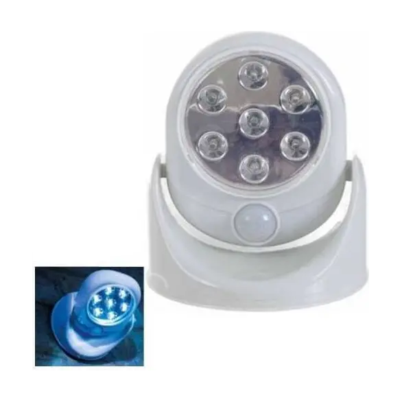 Reflektor LED z czujnikiem ruchu o białym świetle, zewnętrzne oświetlenie...