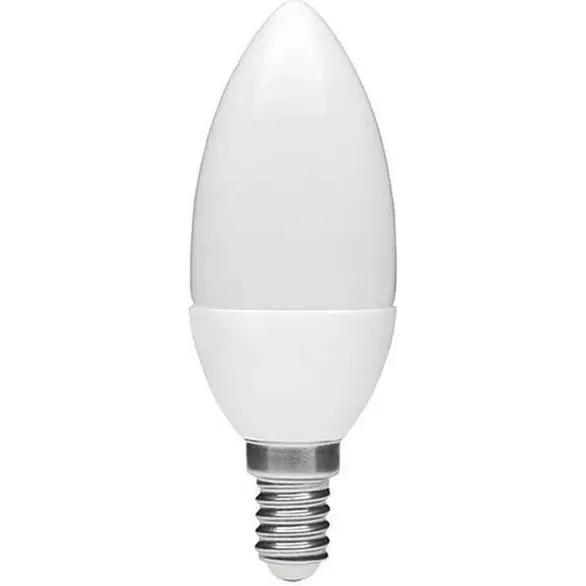 Żarówka do lampy e14 5,5w biała dioda led abatjour wewnętrzna kula