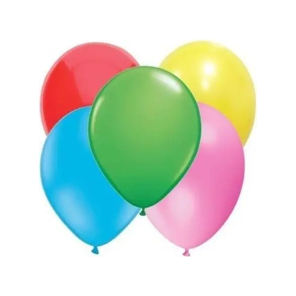 30 balonów 5 paczek wielobarwne lateksowe duże przyjęcie urodzinowe boże...
