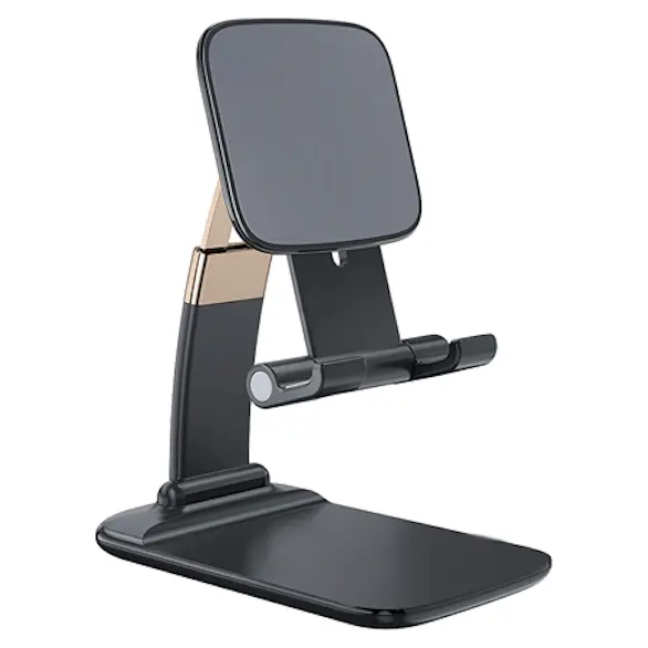Składany i regulowany stojak na telefon, smartfon, tablet, iPad