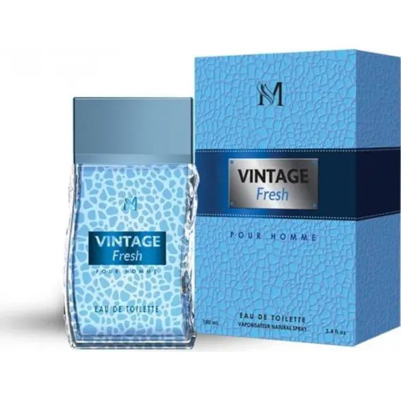 Perfumy męskie Vintage Fresh 100 ml woda toaletowa Parfum Pour Homme Spray