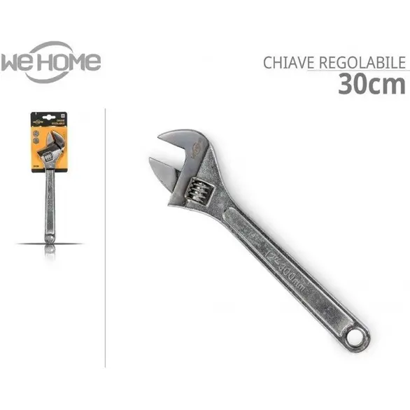 Wielofunkcyjny regulowany stalowy klucz rolkowy 150/200/250/300 mm (30 cm)