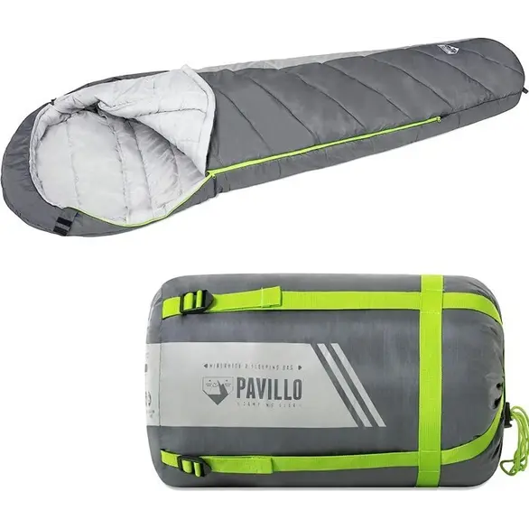 Zimowy śpiwór 230x80cm Odporny na zimno Camping z torbą do przenoszenia