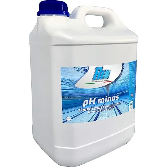 pH Reducer Corrector Płyn 5 kg PH Minus do czyszczenia wody basenowej