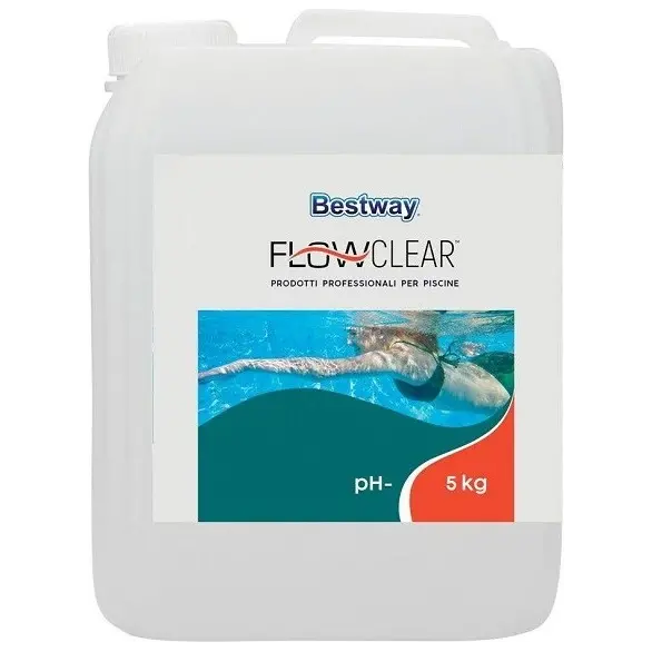Ph Minus 5 Kg Corrector Reducer pH Woda Płyn do czyszczenia basenów