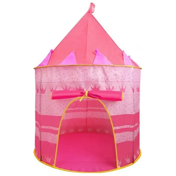 Namiot do zabawy w zamku dla dzieci Gra na świeżym powietrzu 100x135 cm