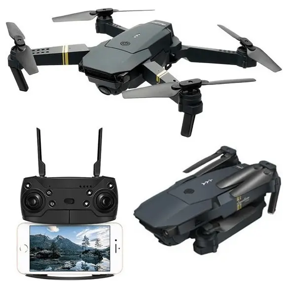 Mini Składany Quadcopter Drone z kamerą Kamera 4K WIFI 998 Pro