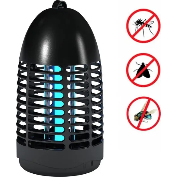UV elektryczna lampa przeciw komarom muchy 4 waty zabija owady