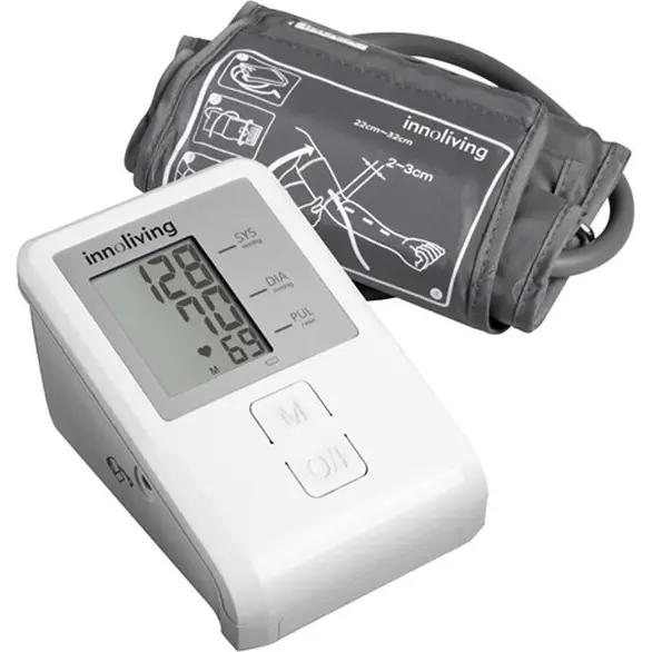 Pomiar automatyczny elektroniczny ciśnieniomierz z ramienia