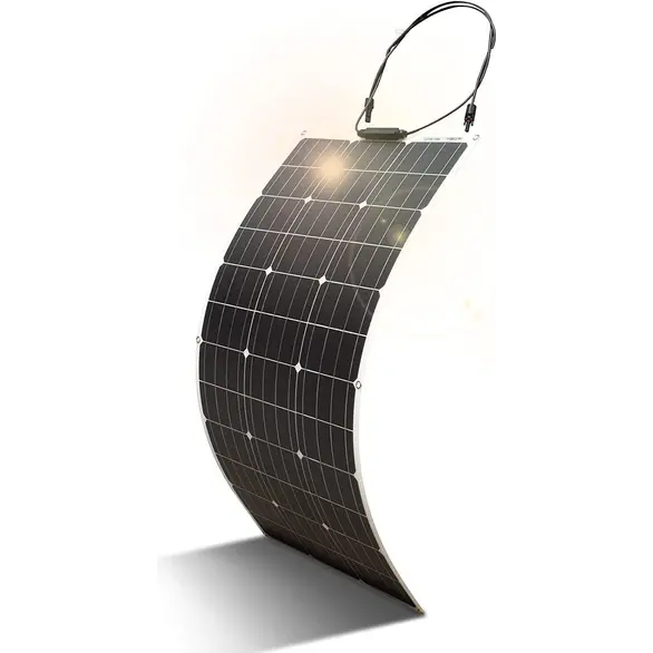 Elastyczny panel słoneczny 100W 12V 18V Green Cell ETFE MC4 Panele słoneczne