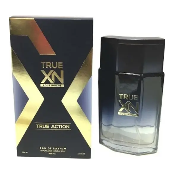 Perfumy męskie True XN o pojemności 100 ml, atrakcyjna woda toaletowa w...