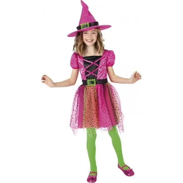 Kostium na Halloween dla dziewczynki w stroju karnawałowym w wieku 3-9 lat (S...