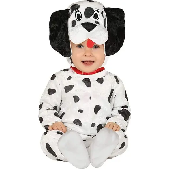 Kostium karnawałowy dla dziecka Dalmatyńczyk 12-24 miesiące na Halloween...