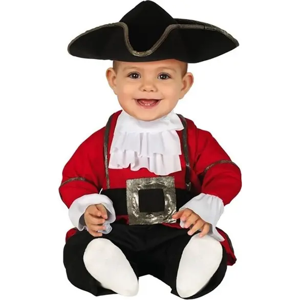 Kostium karnawałowy sukienka pirata mórz dla dziecka Noworodek 12-18 miesięcy