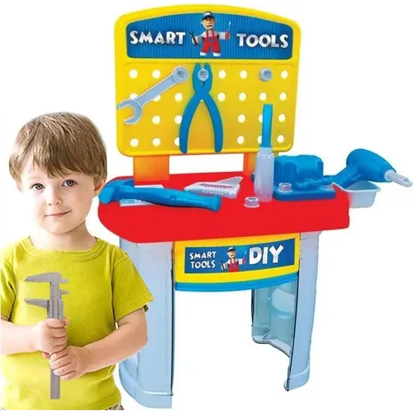 Warsztat zabawek dla dzieci 35-częściowy zestaw mobilnych akcesoriów