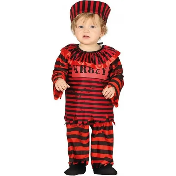 Kostium klauna zabójcy Halloween karnawałowy dla dziecka w wieku 12-24...