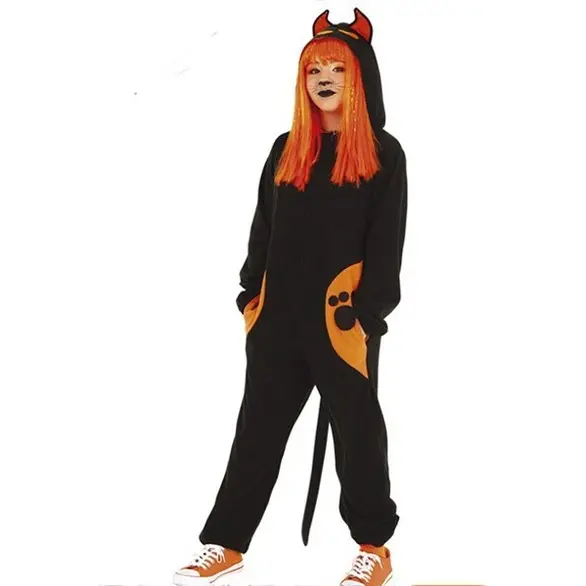 Zwierzęca piżama kigurumi jednoczęściowy kostium karnawałowy Halloween 3-8...