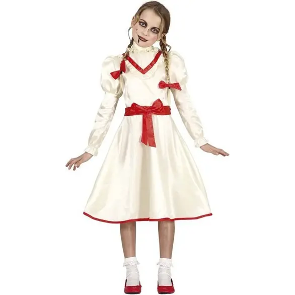Kostium na Halloween Annabelle The Conjuring horroru dla dziewczynki 5-16 lat...