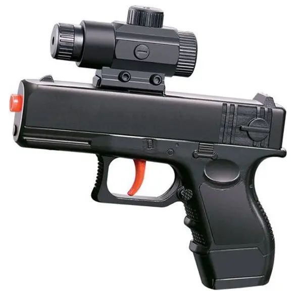 Zabawkowa strzelanka z pistoletem na śrut 6 mm dla dzieci w wieku 8+