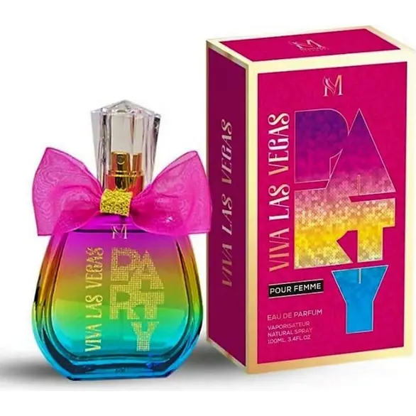 Perfumy damskie Viva Las Vegas Party woda perfumowana dla kobiet 100 ml prezent