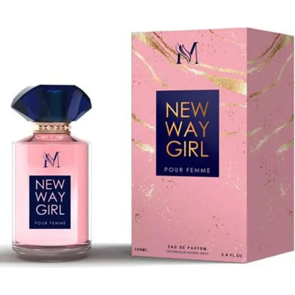 Perfumy damskie New Way Girl woda perfumowana pour Femme 100ml Prezent dla niej
