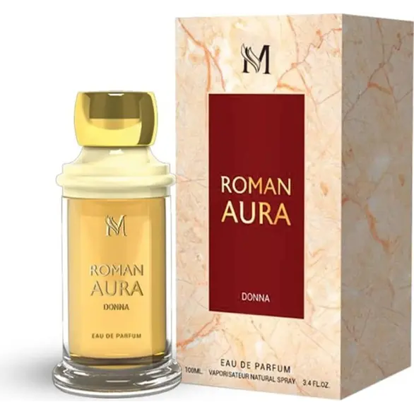 Perfumy damskie Roman Aura woda perfumowana dla kobiet 100 ml Pomysł na prezent