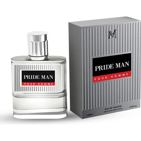 Pride Man Perfumy dla mężczyzn Eau de Toilette Homme 100 ml Pomysł na prezent