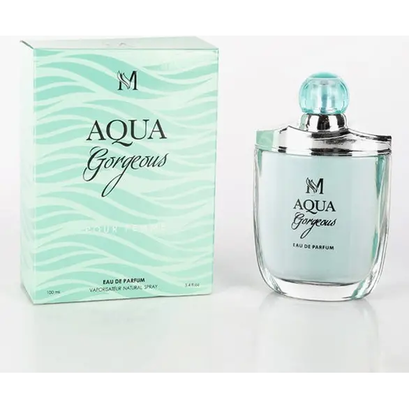 Woda perfumowana dla kobiet Aqua Gorgeous 100 ml Pomysł na prezent