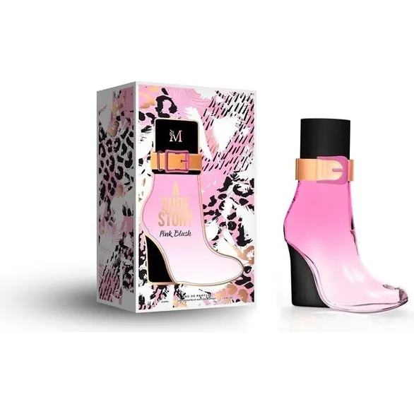 A Shoe Story Pink Blush Perfumy damskie 100ml Eau de Parfum pour Femme Prezent
