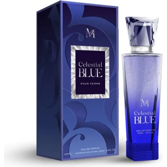Woda perfumowana damska Celestial Blue dla kobiet 100ml Zapach na prezent
