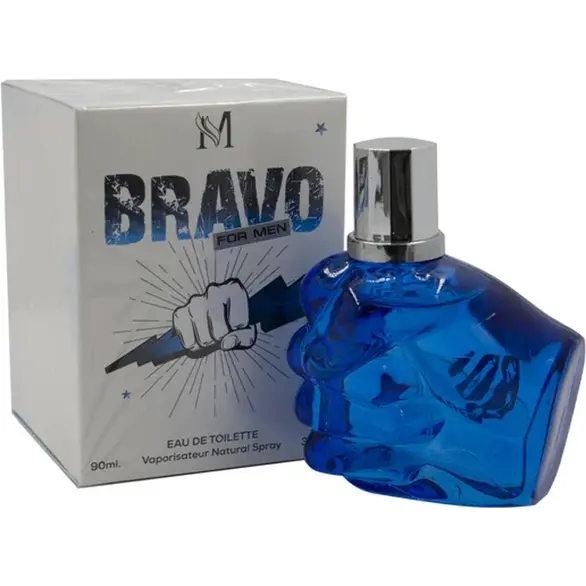 Perfumy męskie Bravo For Men Woda toaletowa pour Homme 90ml Pomysł na prezent