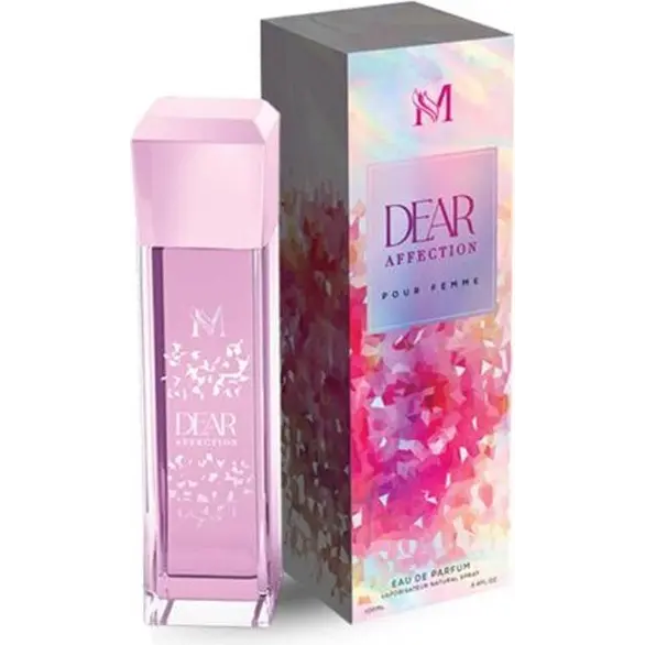 Perfumy damskie Dear Affection 100 ml woda perfumowana dla kobiet prezent