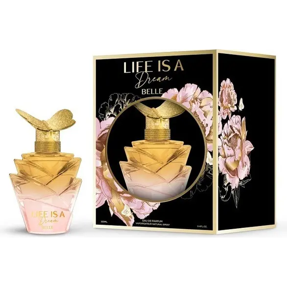 Perfumy damskie Life is a Dream Belle 100ml Eau de Parfum pour Femme prezent