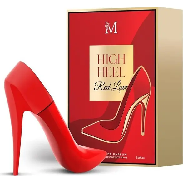 Perfumy damskie High Heel Red Love Woda perfumowana Pour Femme 90 ml Prezent