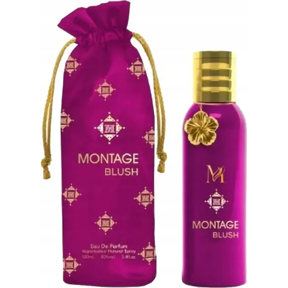Perfumy Montage Blush dla kobiet 100 ml Woda perfumowana Pomysł na prezent