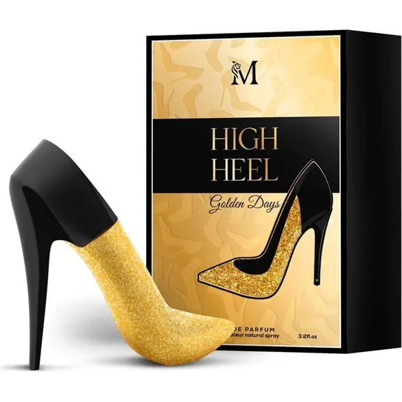 Woda perfumowana damska High Heel Golden Days Pour Femme 90 ml Prezent