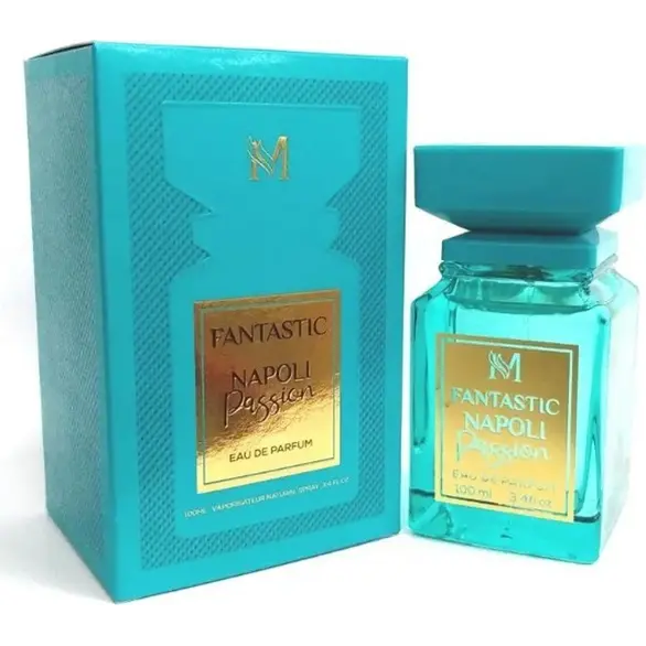 Perfumy unisex Fantastic Napoli Passion Eau de Parfum mężczyzn i kobiet 100 ml