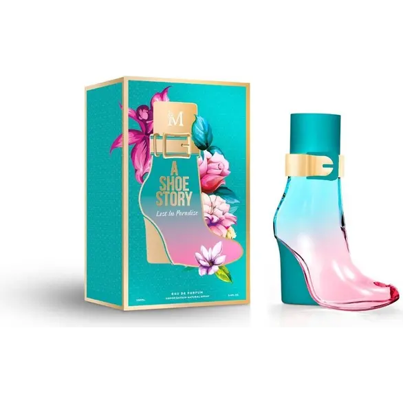 Perfumy damskie A Shoe Story Lost in Paradise 100ml Eau de Parfum Prezent