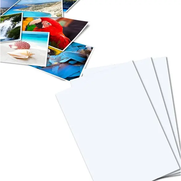 120 arkuszy Błyszczący papier fotograficzny A4 drukarek atramentowych...