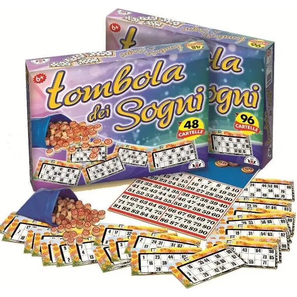 Gra bingo marzeń 48 kartek świątecznych, gra planszowa z drewnianymi liczbami