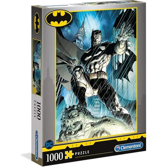 Puzzle 1000 elementów Batman DC Kolekcja High Quality 69x50 cm Superbohaterowie