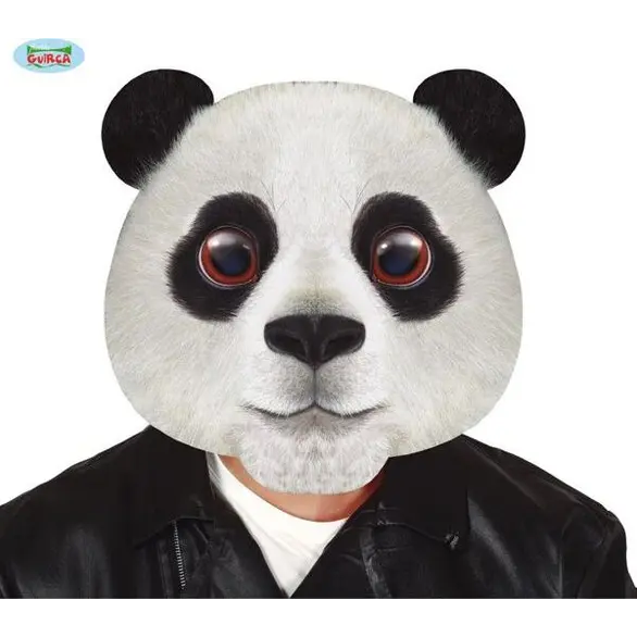 Maska Panda Gigantyczne zwierzę Karnawałowa maskarada Impreza unisex