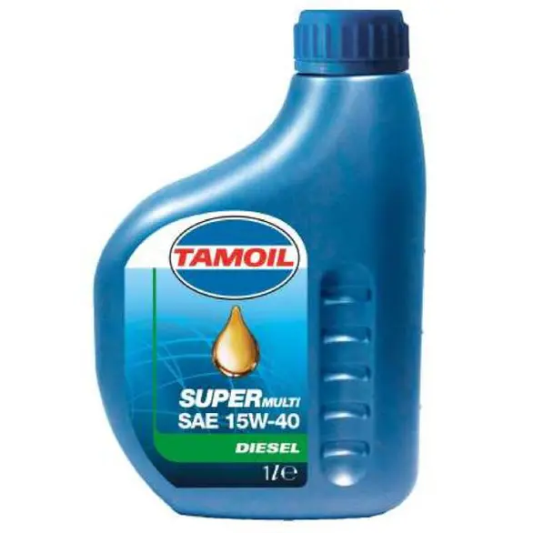 Olej smarowy do silników Diesla SUPERMULTI SAE 15W40 1 LT butelka