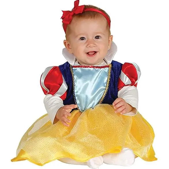 Kostium karnawałowy Królewna Śnieżka Disney Princess noworodka 12-24 miesięcy...