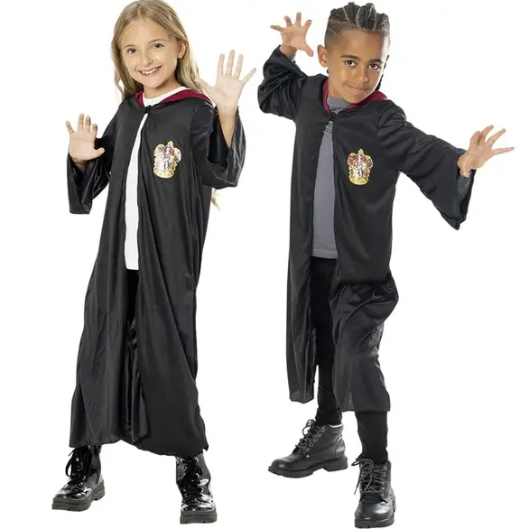 Kostium karnawałowy Harry Potter Hermione czarodziej dla dzieci 5-10 lat (5-6...