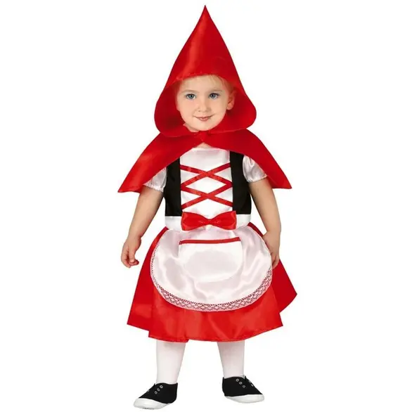 Kostium karnawałowy Czerwony Kapturek dziewczynki 12-24 miesięcy Halloween...