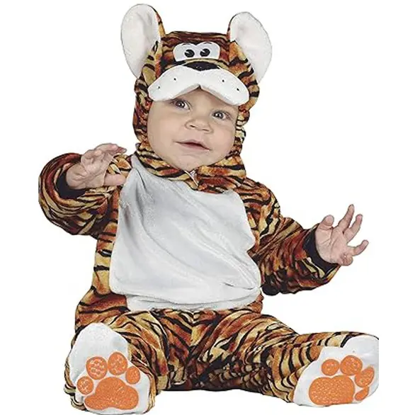 Karnawałowy kostium tygrysa dla noworodka unisex 12-24 miesięcy Halloween...