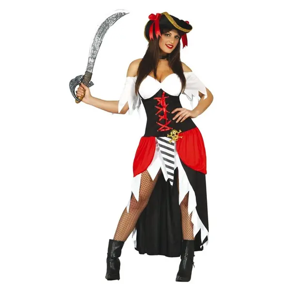 Kostium karnawałowy Pirata morskiego Buccaneer Corsair Halloween Rozmiary M/L...